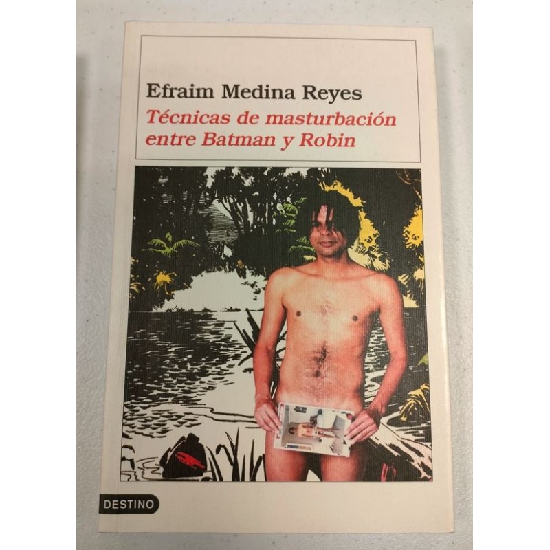 Técnicas de masturbación entre Batman y Robin