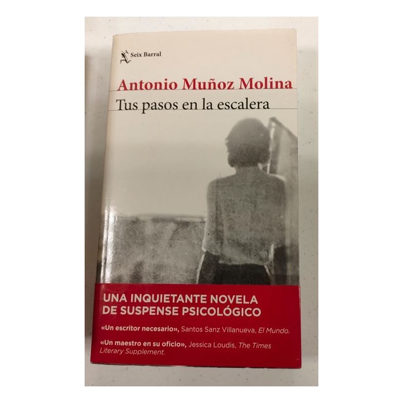 Tus pasos en la escalera