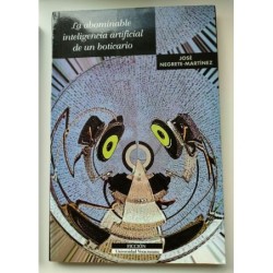 La abominable inteligencia artificial de un boticario