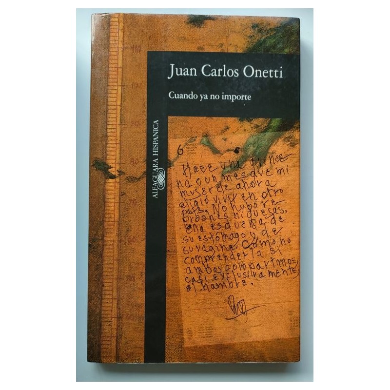 Cuando ya no importe