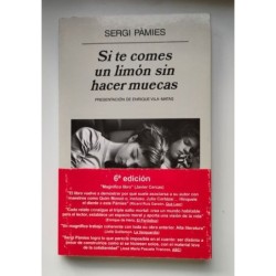 Si te comes un limón sin hacer muecas