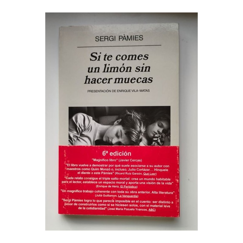 Si te comes un limón sin hacer muecas