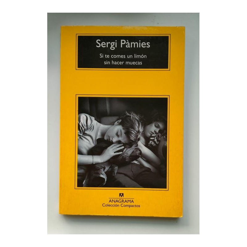 Si te comes un limón sin hacer muecas