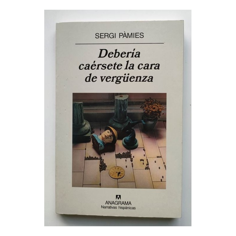 Deberçia caérsete la cara de vergüenza