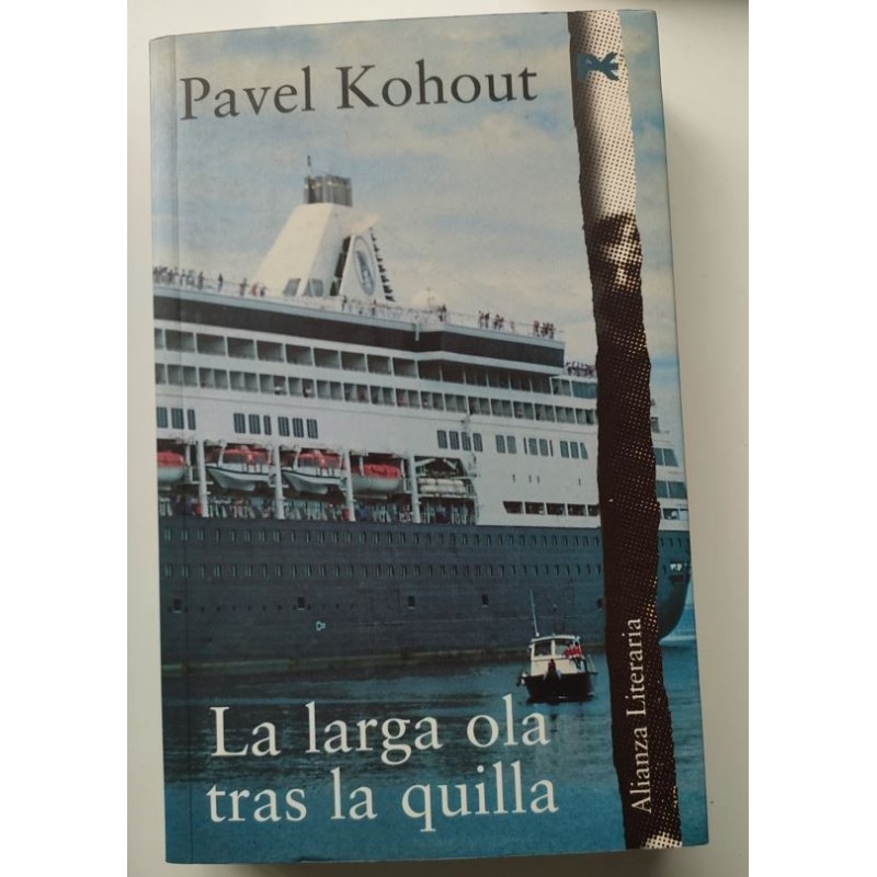 La larga ola tras la quilla