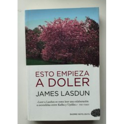 Esto empieza a doler