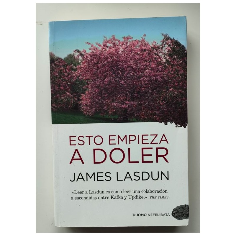 Esto empieza a doler