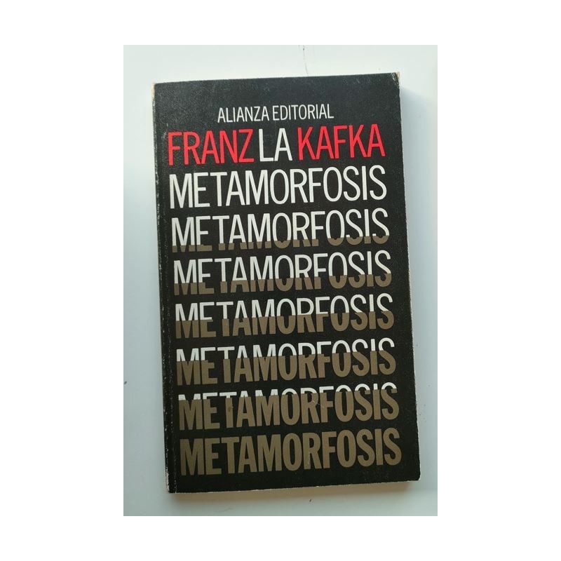 La metamorfosis
