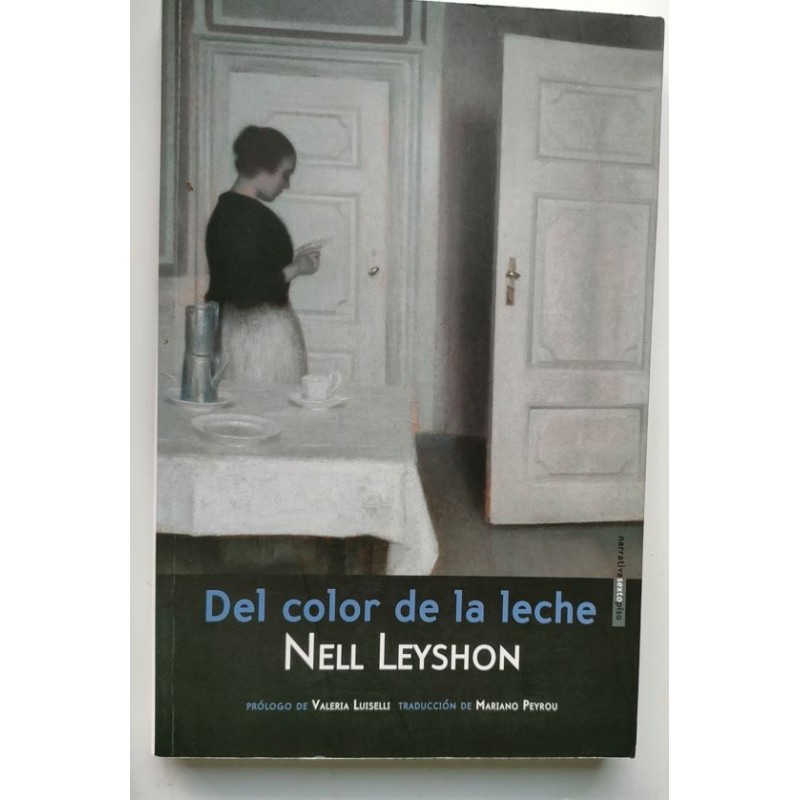 Del color de la leche