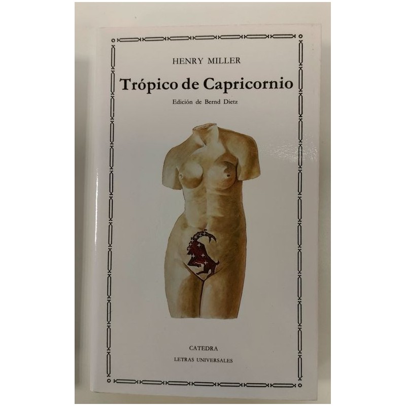 Trópico de Capricornio