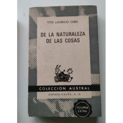 De la naturaleza de las cosas