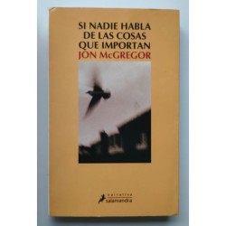Si nadie habla de las cosas que importan