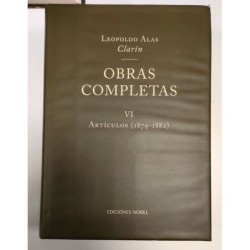 Obras completas VI -Artículos 1879-1882-