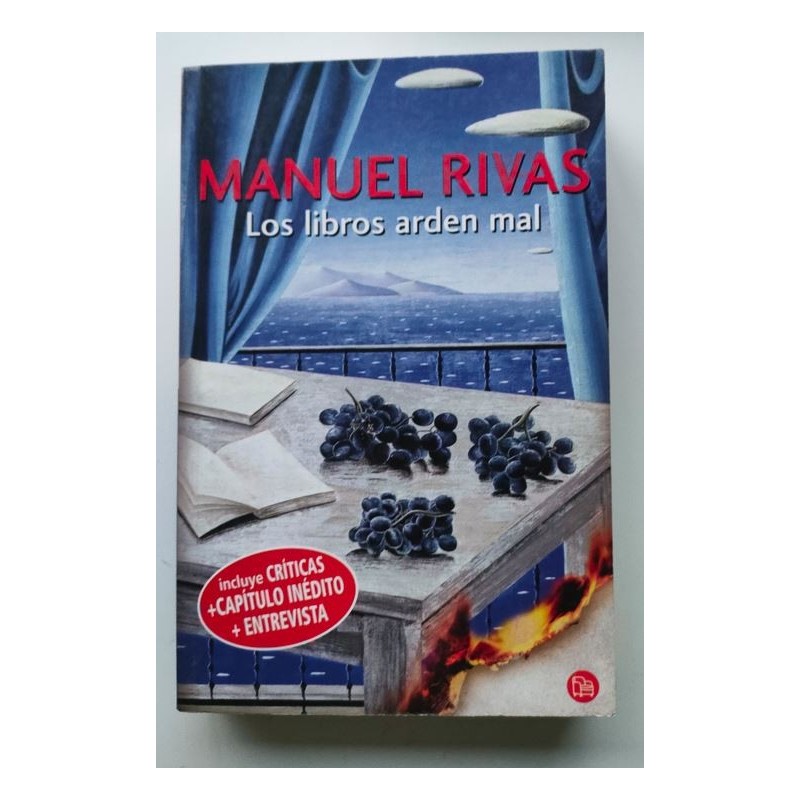 Los libros arden mal