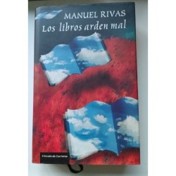 Los libros arden mal