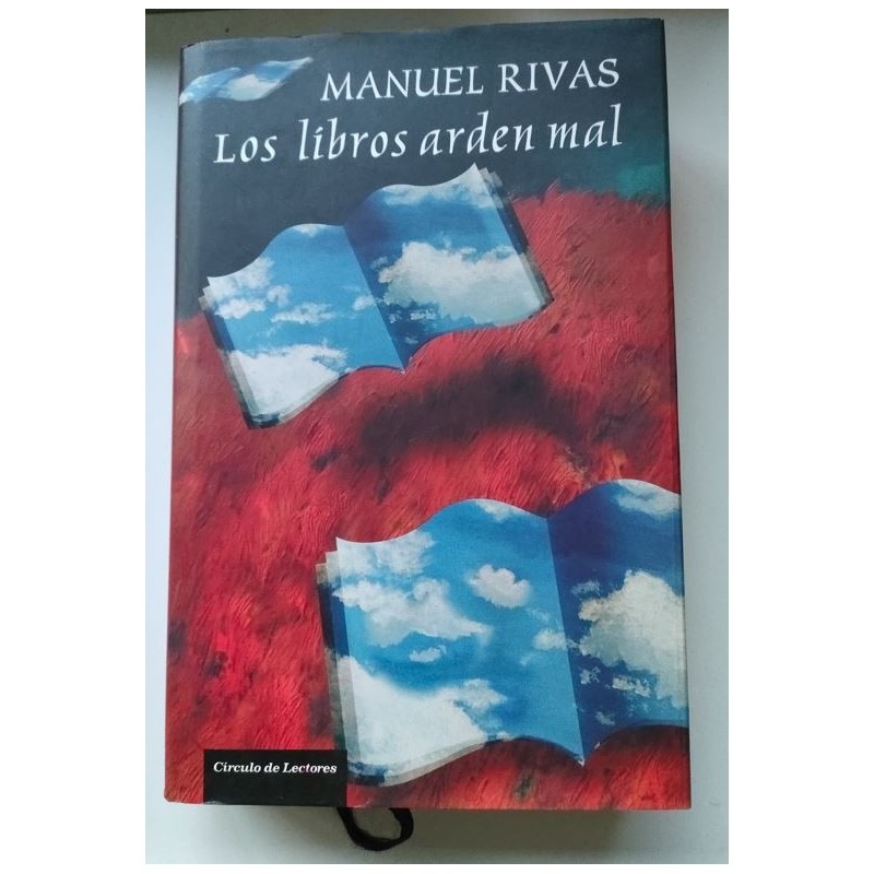 Los libros arden mal