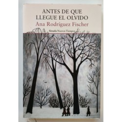 Antes de que llegue el olvido