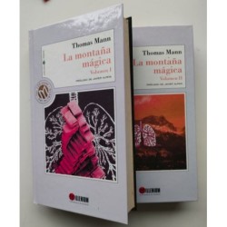 La montaña mágica  -dos tomos-
