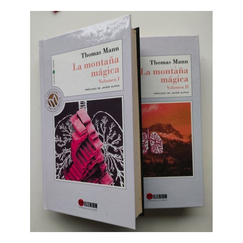 La montaña mágica  -dos tomos-