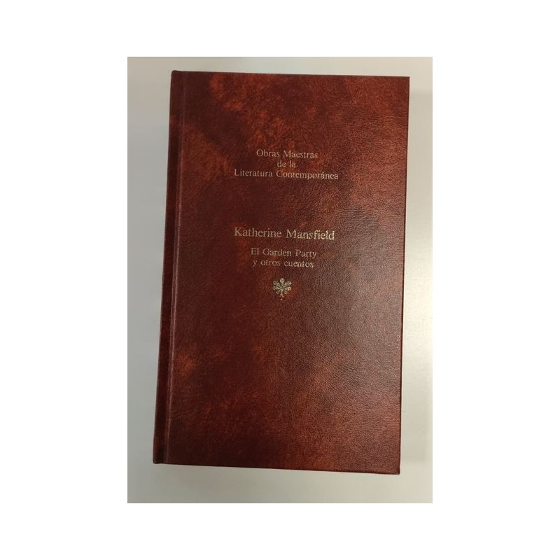 El garden Party y otros cuentos
