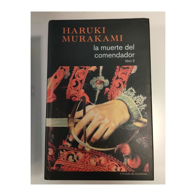 La muerte del comendador libro 2