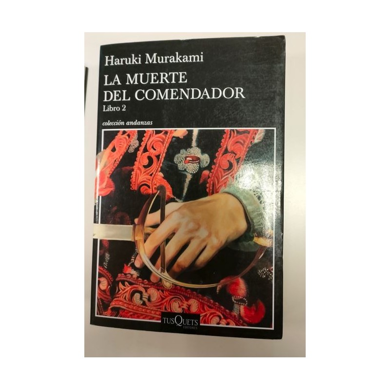 La muerte del comendador libro 2
