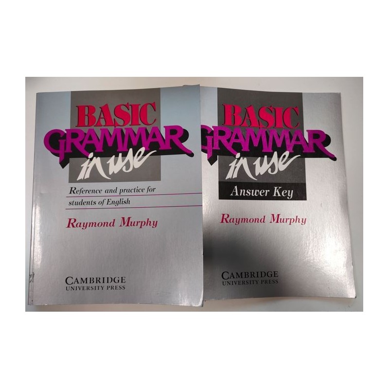 Basic grammar in use