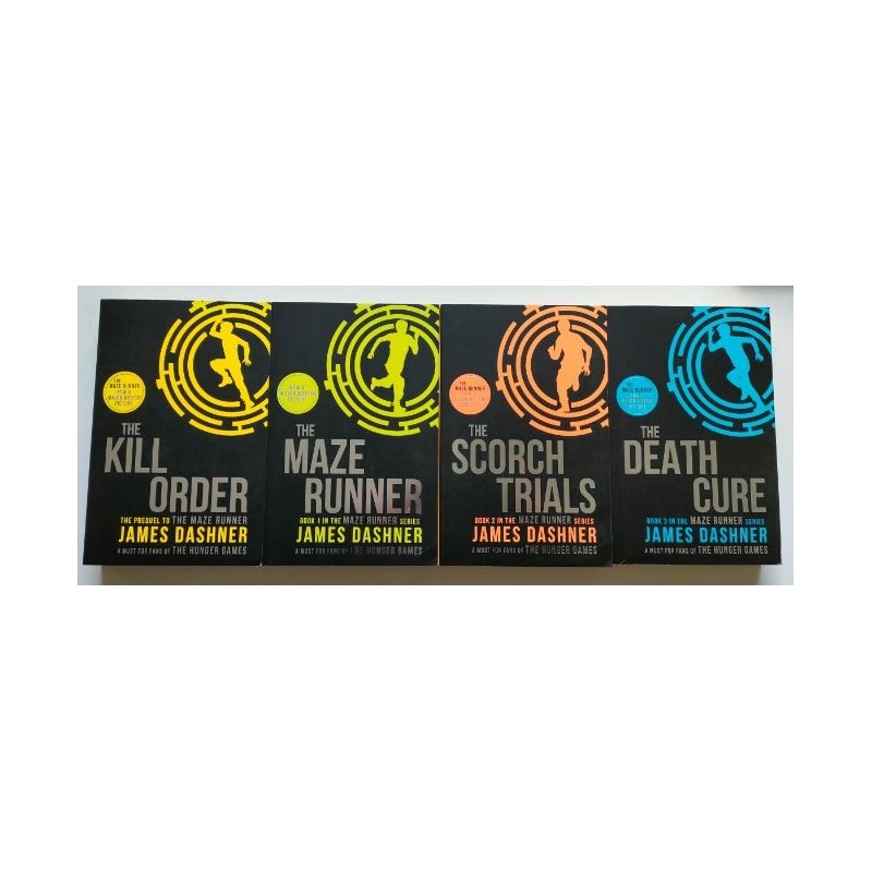 The kill order - The maze runner- The scorch trials - The death cure