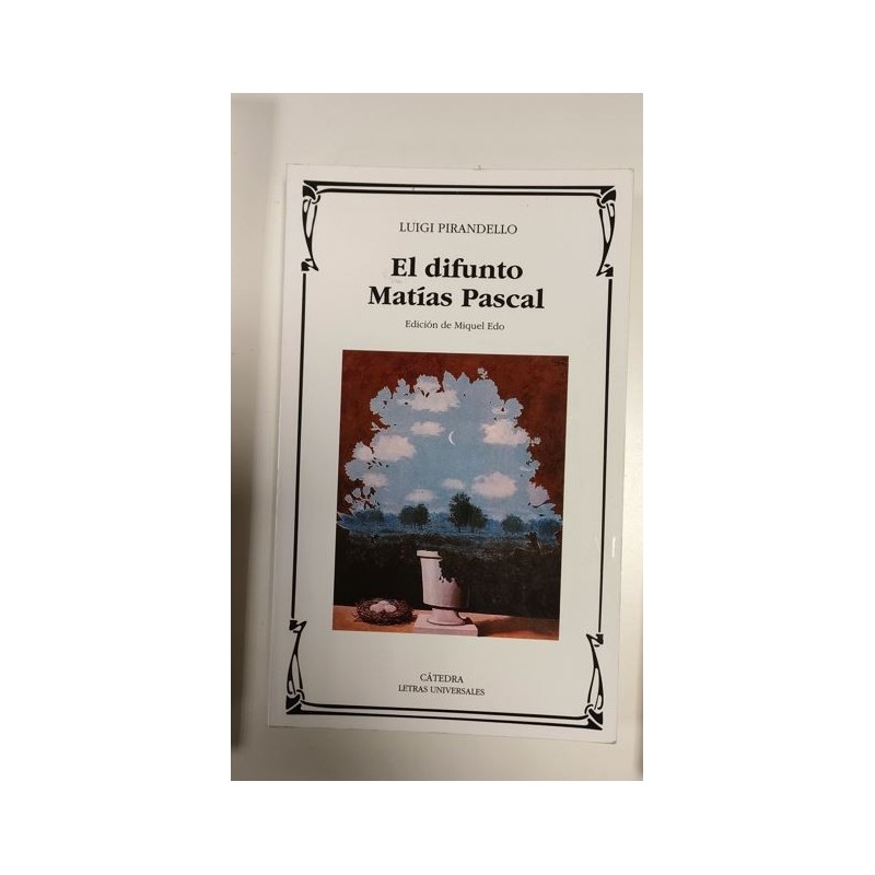 El difunto Matías Pascal