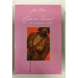 ¿Qué es Teresa? Es, las castañas en flor