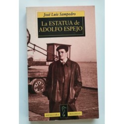La estatua de Adolfo Espejo