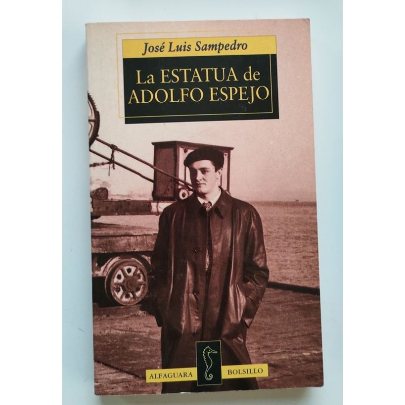 La estatua de Adolfo Espejo