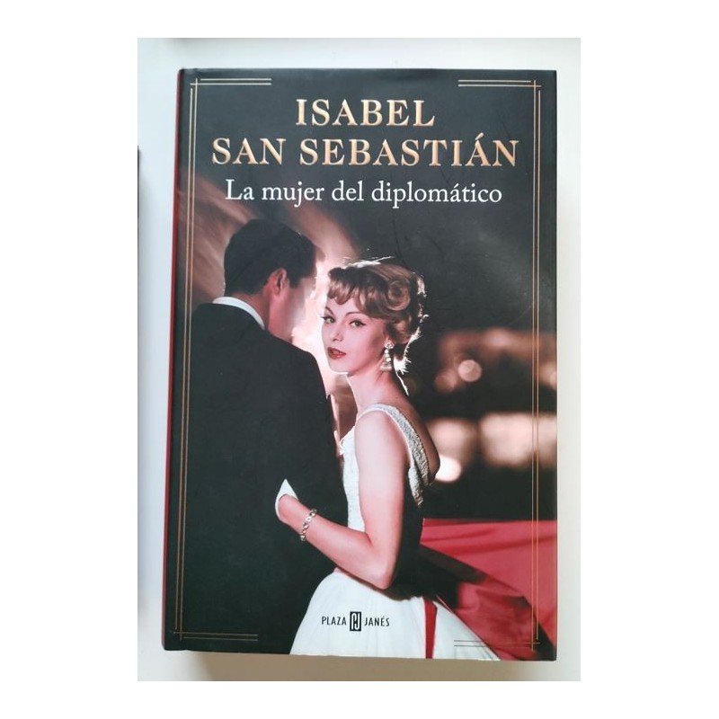 La mujer del diplomático