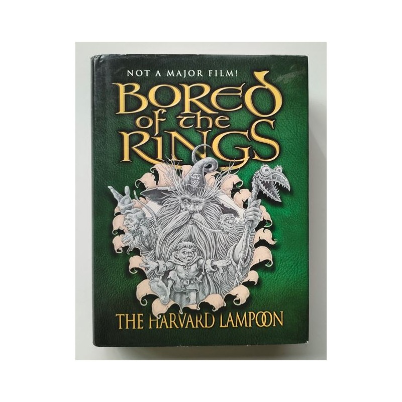 Bored of the rings. Not a major film