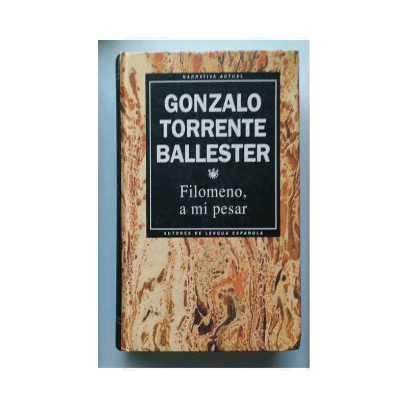 Filomeno a mi pesar