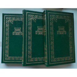 Los gozos y las sombras -tres volúmenes-