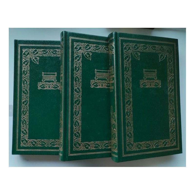 Los gozos y las sombras -tres volúmenes-