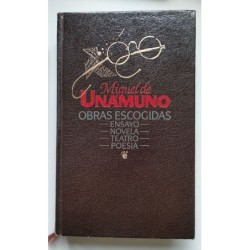 Obras escogidas -Ensayo, Novela, Poesía, Teatro-