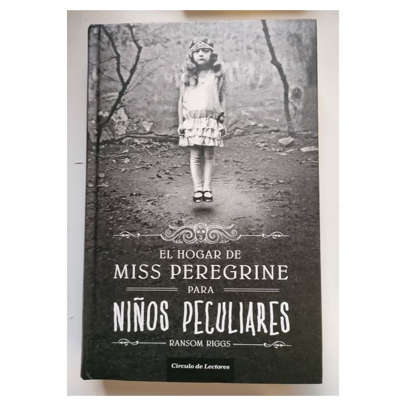 El hogar de Miss Peregrine para niños peculiares
