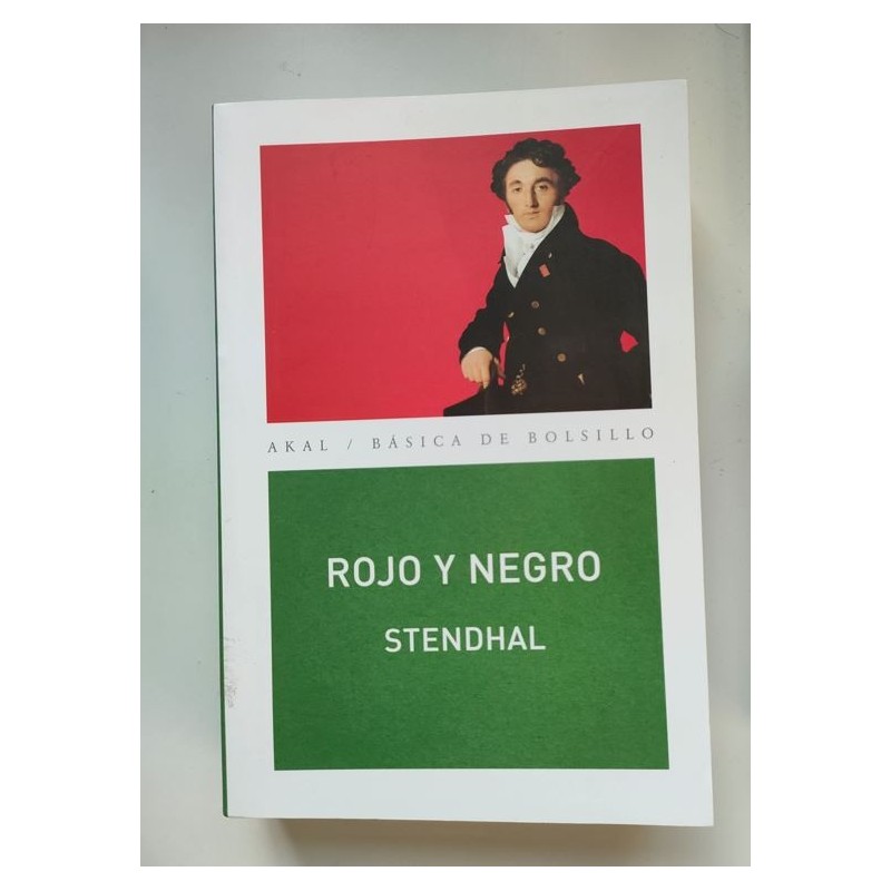Rojo y negro
