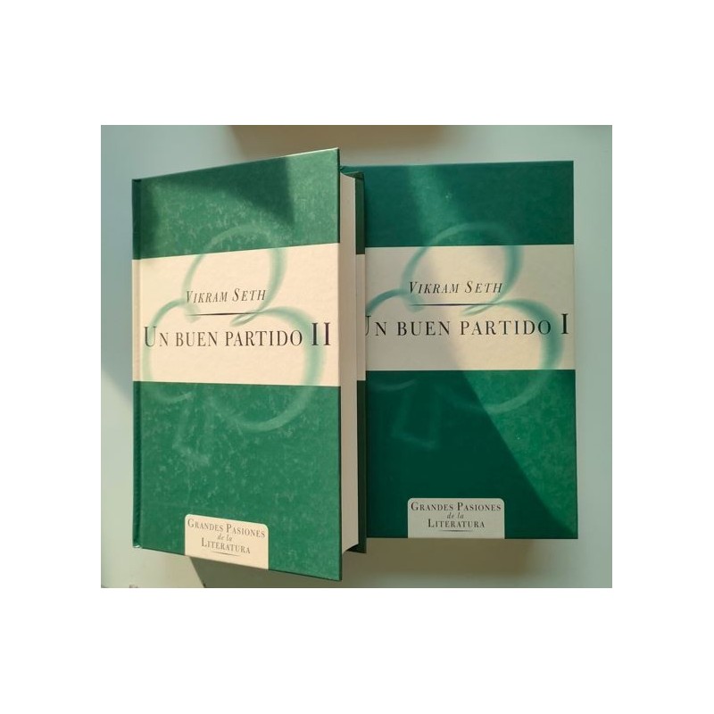 Un Buen partido -Dos volúmenes-
