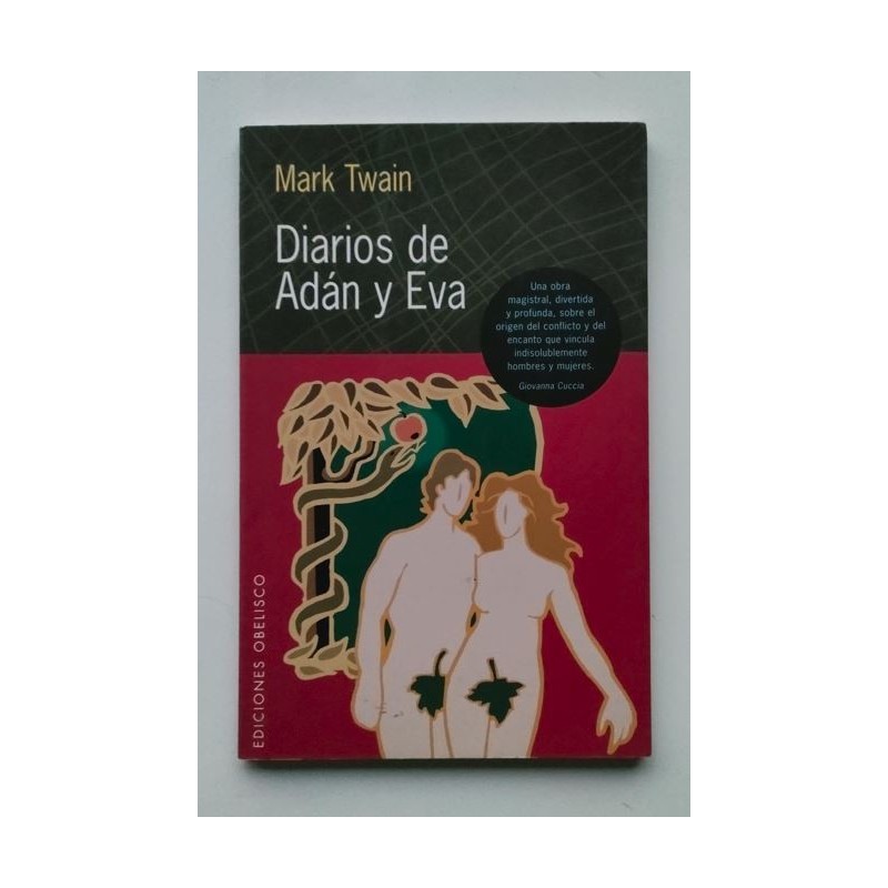 Diarios de Adán y Eva