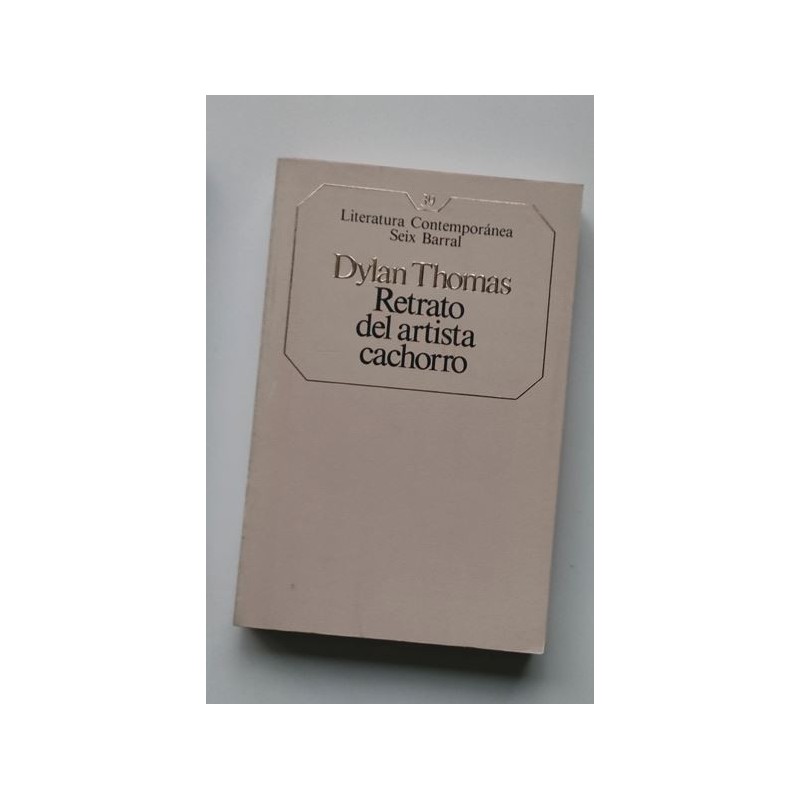 Retrato del artista cachorro