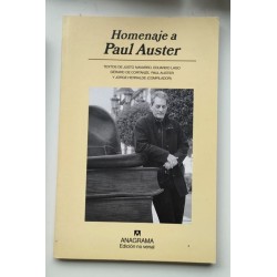 Homenaje a Paul Auster