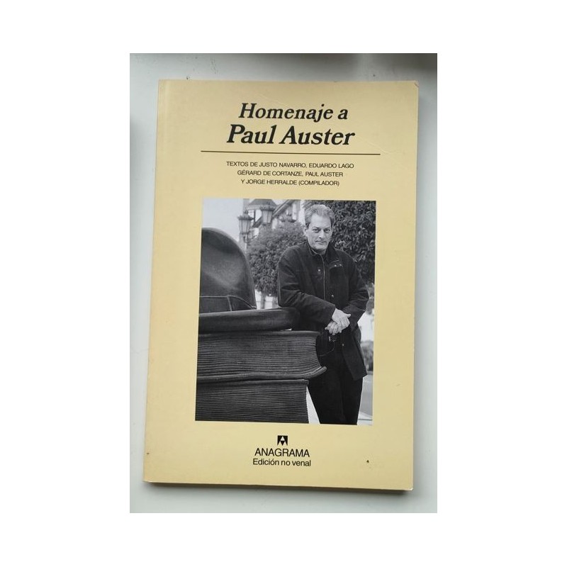 Homenaje a Paul Auster