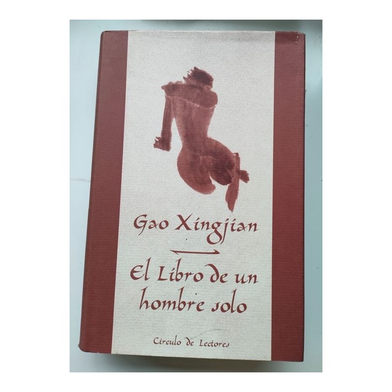 El libro de un hombre solo