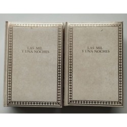 Las mil y una noches -dos volúmenes-