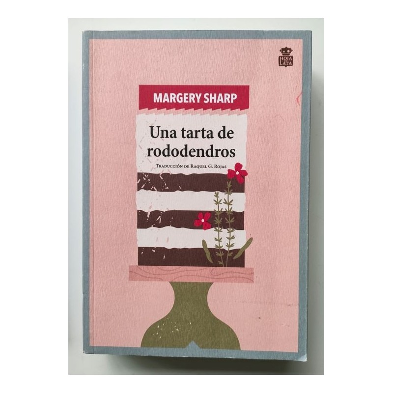 Una tarta de Rododendros