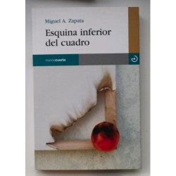 Esquina inferior del cuadro