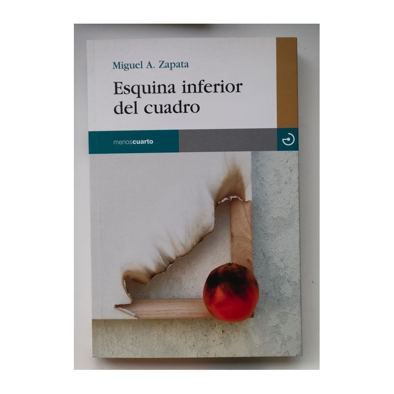 Esquina inferior del cuadro